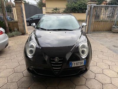 Usata Alfa Romeo MiTo Distinctive 95 CV (69 kW) 2010 Nero Utilitaria