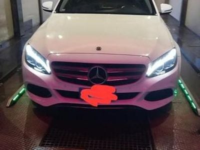 Usata Mercedes C250 204 CV (150 kW) 2017 Bianco Station wagon