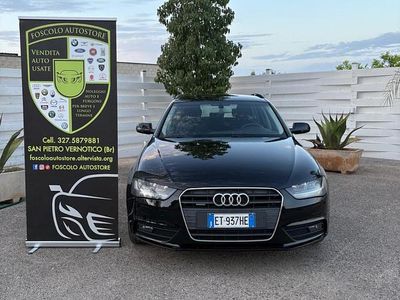 Usata Audi A4 143 CV (105 kW) 2013 Nero Station wagon