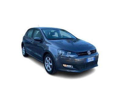 Usata VW Polo United 60 CV (44 kW) 2011 Grigio scuro Berlina