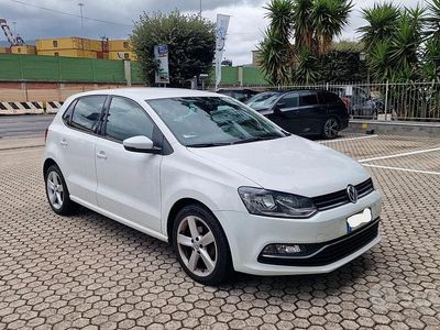 Usata VW Polo Comfortline 75 CV (55 kW) 2014 Bianco Berlina