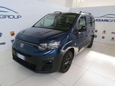 Usata Fiat e-Doblò Launch Edition 100 kW (136 CV) 2023 Blu mediterraneo Monovolume