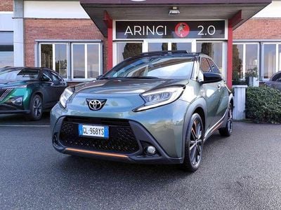 Nuova Toyota Aygo X Trend 72 CV (52 kW) 2025 Persian salt & black SUV