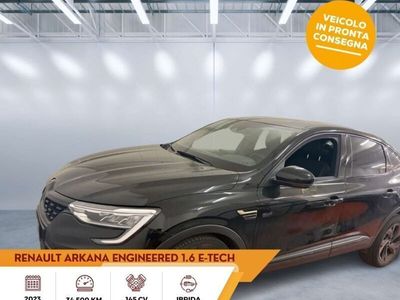 usata Renault Arkana Full Hybrid E-Tech 145 CV Engineered Fast Track