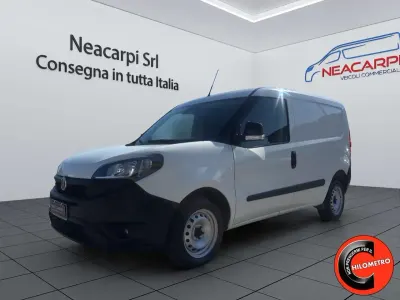 Usata Fiat Doblò 95 CV (69 kW) 2021 Bianco Monovolume