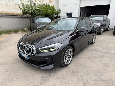 Usata BMW 118 M Sport 150 CV (110 kW) 2021 Nero Utilitaria