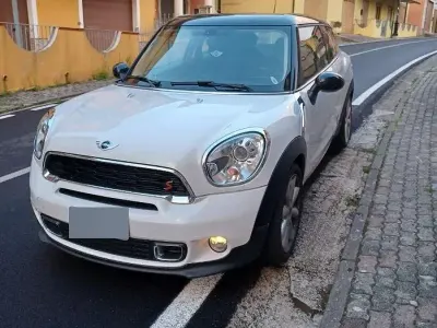 Usata Mini Cooper 143 CV (105 kW) 2014 Bianco Utilitaria