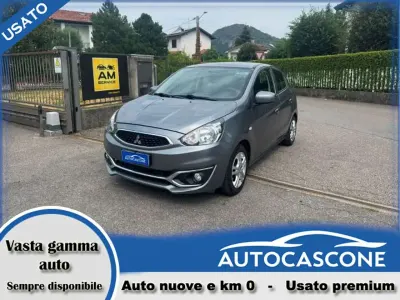 Usata Mitsubishi Space Star Invite 71 CV (52 kW) 2019 Grigio Utilitaria