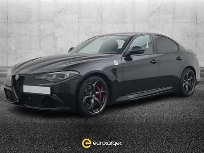 Usata Alfa Romeo Giulia Quadrifoglio 519 CV (381 kW) 2023 Nero metallizzato Berlina