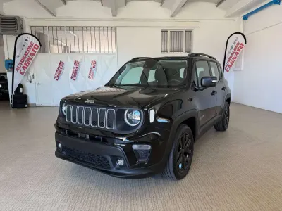 Usata Jeep Renegade Summit 131 CV (96 kW) 2025 Solid black nero pastello SUV