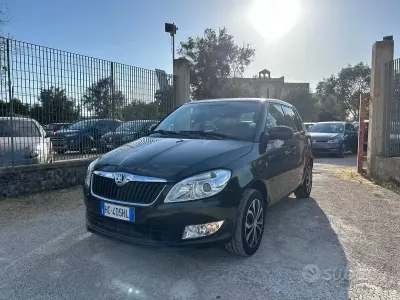 Usata Skoda Fabia 75 CV (55 kW) 2013 Nero Berlina