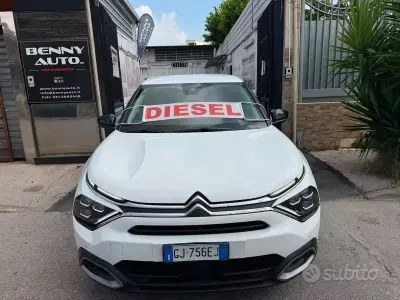 Usata Citroën C4 Shine 110 CV (80 kW) 2022 Bianco Berlina