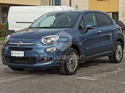Usata Fiat 500X Lounge 95 CV (69 kW) 2018 Blu SUV