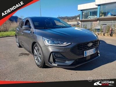 Usata Ford Focus ST-Line 125 CV (91 kW) 2025 Grigio Berlina