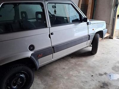 Usata Fiat Panda 2001 Grigio Berlina