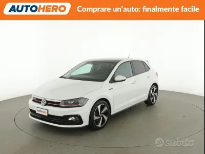 Usata VW Polo GTI 200 CV (147 kW) 2019 Bianco Utilitaria