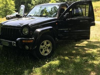 Usata Jeep Cherokee 143 CV (105 kW) 2003 Nero SUV
