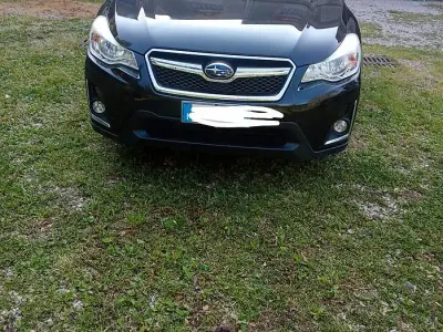 Usata Subaru XV 98 CV (72 kW) 2016 Nero SUV