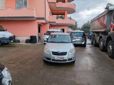 Usata Skoda Fabia 105 CV (77 kW) 2009 Argento Berlina
