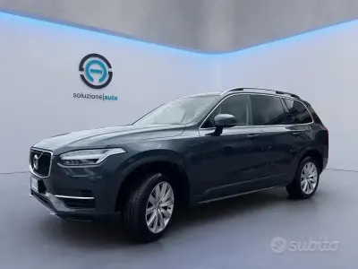 Usata Volvo XC90 Business Edition 235 CV (172 kW) 2018 Blu SUV