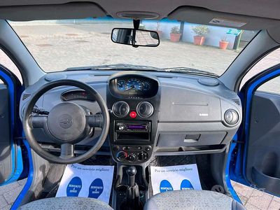 Usata Chevrolet Matiz 2008 Blu Utilitaria
