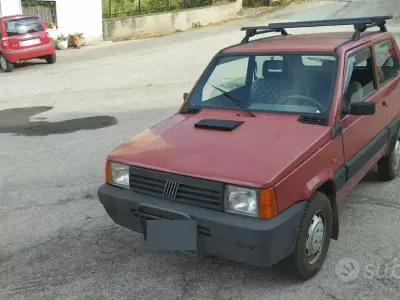 Usata Fiat Panda 4x4