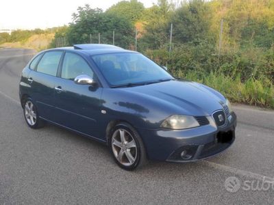 usata Seat Ibiza tetto apribile