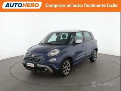 Occasion Fiat 500L Cross 95 ch (69 kW) 2017 Bleue Monospace