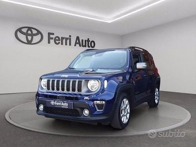 Usata Jeep Renegade Limited 120 CV (88 kW) 2018 Blu SUV