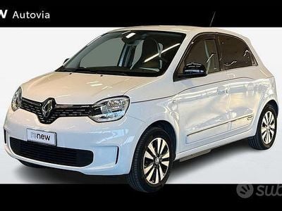 Usata Renault Twingo Techno 60 kW (82 CV) 2023 Bianco Utilitaria