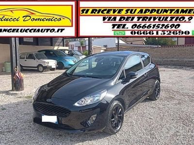 Usata Ford Fiesta 84 CV (61 kW) 2019 Nero Utilitaria
