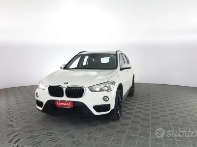 Używany BMW X1 Advantage 150 KM (110 kW) 2019 Biały SUV
