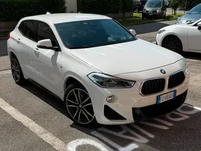 Usado BMW X2 M Sport 150 HP (110 kW) 2019 Branco SUV