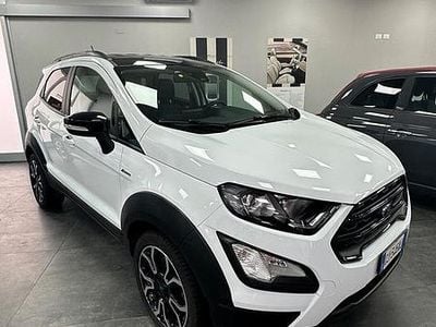 Usata Ford Ecosport Active 125 CV (91 kW) 2022 Bianco SUV