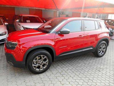 Usata Jeep Avenger 101 CV (74 kW) 2024 Rosso SUV