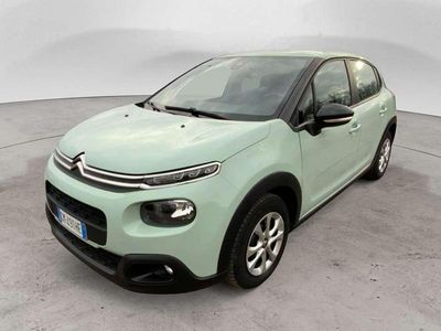 Usata Citroën C3 Feel 68 CV (50 kW) 2017 Verde Berlina