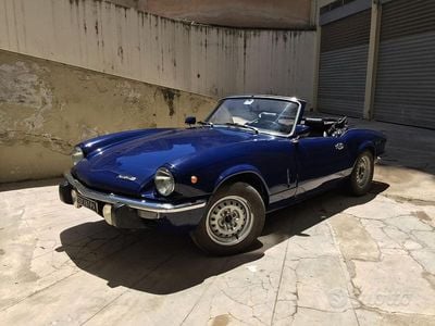 Usata Triumph Spitfire 1970 Blu Cabrio