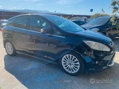 Usata Ford C-MAX Titanium 115 CV (84 kW) 2011 Nero Monovolume