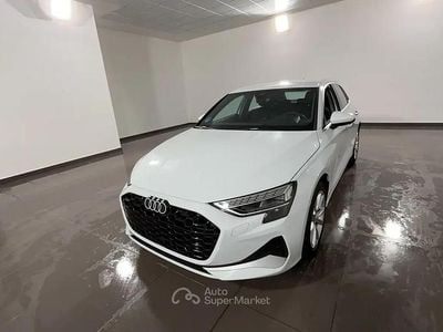 Usata Audi A3 Advanced 150 CV (110 kW) 2025 Bianco Berlina