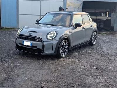 Begagnad Mini Cooper S 178 HK (130 kW) 2021 Grå Halvkombi