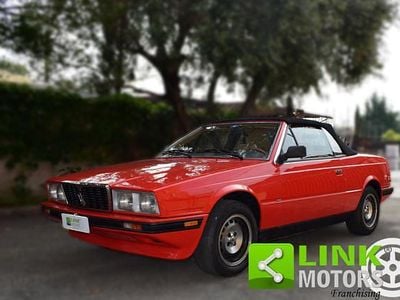 Usata Maserati Biturbo 184 CV (135 kW) 1987 Rosso Cabrio