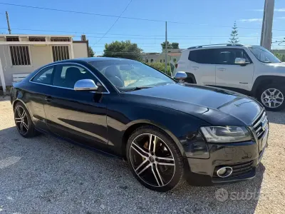 Usata Audi A5 239 CV (175 kW) 2009 Nero Coupé