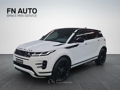 Begagnad Land Rover Range Rover evoque R-Dynamic 163 HK (119 kW) 2021 Vit SUV