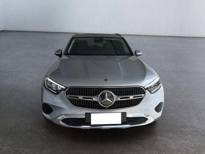 Begagnad Mercedes GLC220 Advanced 197 HK (144 kW) 2023 Silver SUV