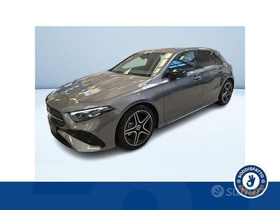 Usata Mercedes A180 AMG 115 CV (84 kW) 2025 Nero Berlina