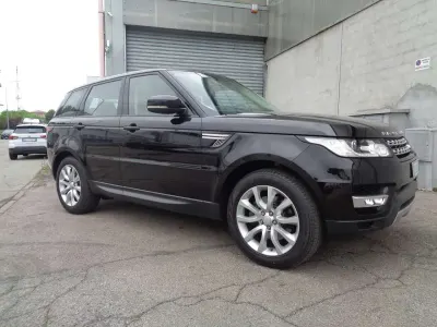 Usado Land Rover Range Rover HSE 249 HP (183 kW) 2014 Preto SUV