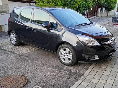 Usata Opel Meriva 120 CV (88 kW) 2015 Nero Monovolume