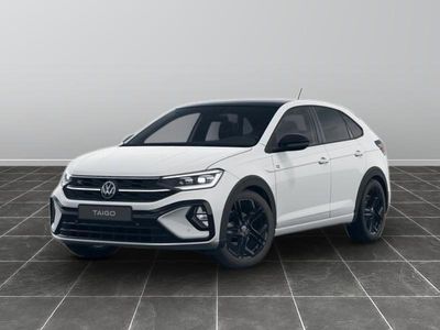 Ny VW Taigo R-line Plus 115 HK (84 kW) 2025 Hvid SUV