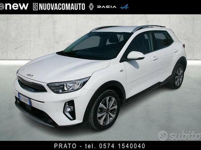 Usata Kia Stonic GT-Line 101 CV (74 kW) 2022 Bianco SUV
