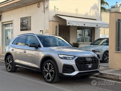 Usata Audi Q5 Advanced 204 CV (150 kW) 2021 Grigio SUV